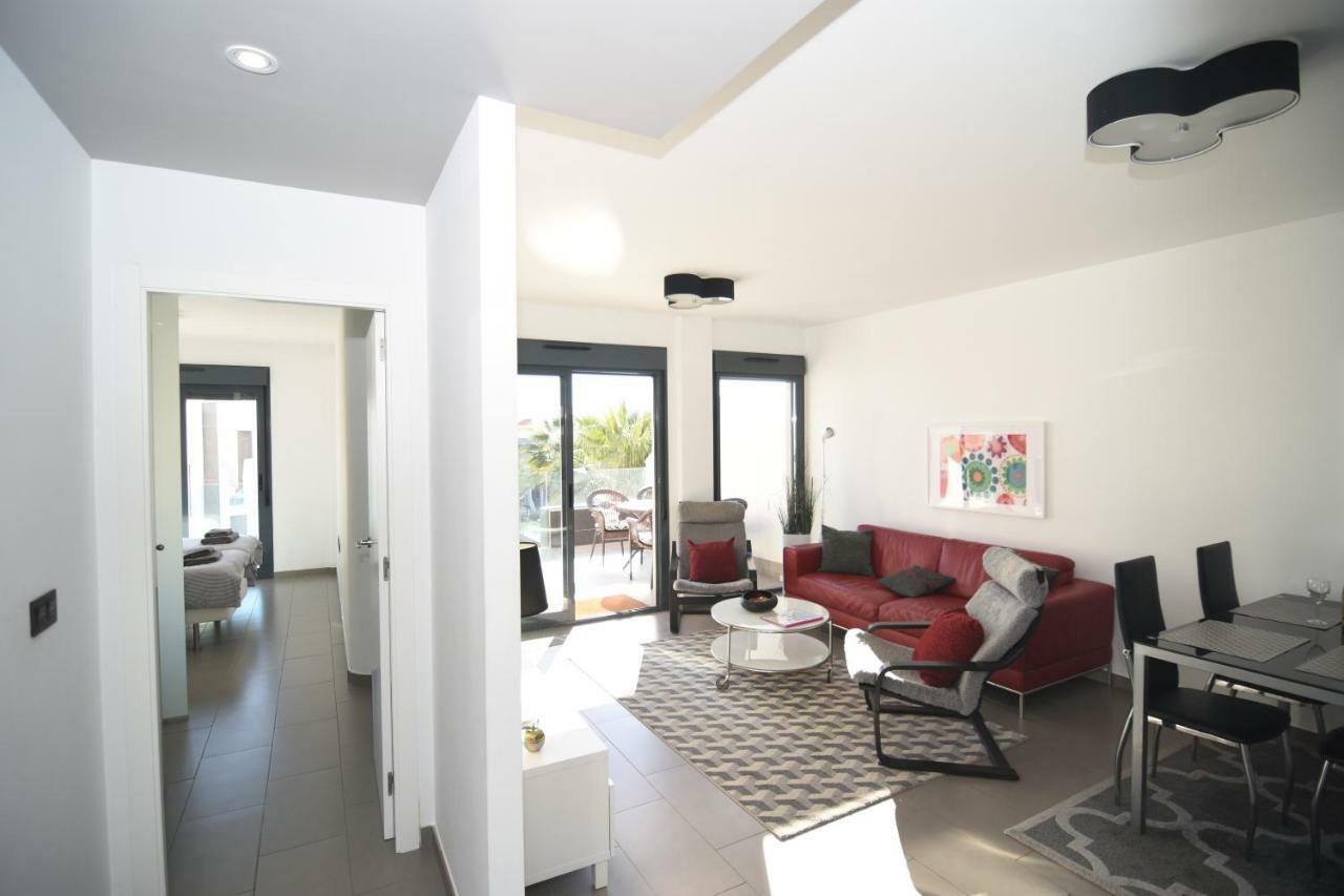 Appartement Penthouse Oasis Beach II La Zenia à Dehesa de Campoamor  Extérieur photo