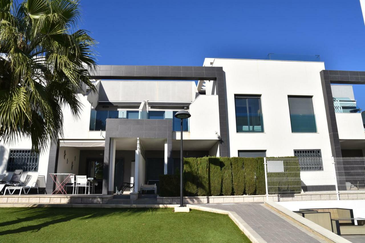 Appartement Penthouse Oasis Beach II La Zenia à Dehesa de Campoamor  Extérieur photo