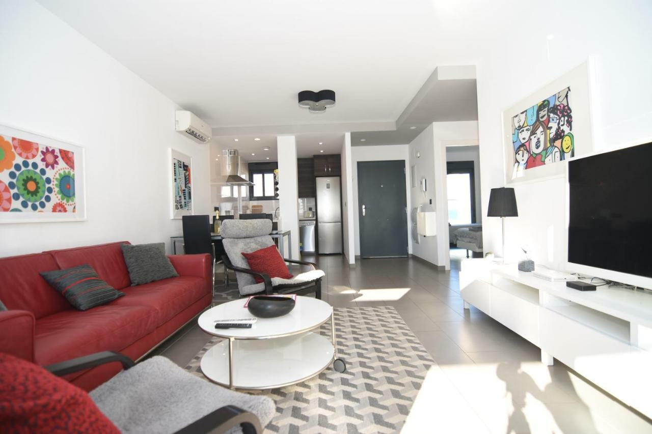 Appartement Penthouse Oasis Beach II La Zenia à Dehesa de Campoamor  Extérieur photo